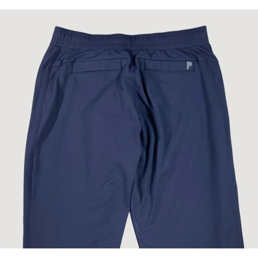 Public‎ Rec Daymaker Pants Mens 36x30 Blue Tapered Slim Stretch Travel Comfort